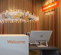 easyHotel Belfast Lobby
