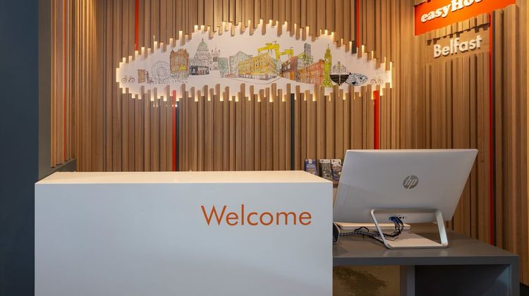 easyHotel Belfast Lobby