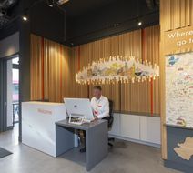easyHotel Belfast Lobby