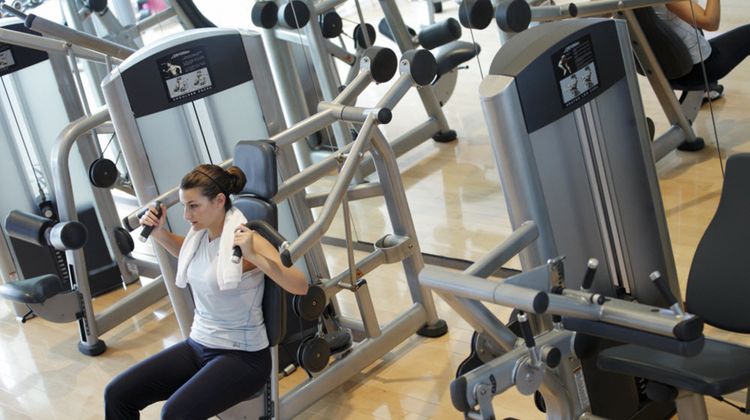 Holiday Inn Dishui Lake Health Club