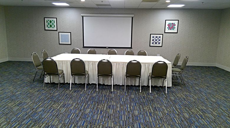 <b>Holiday Inn Express Hotel & Suites Meeting</b>. Images powered by <a href="https://www.leonardoworldwide.com/" title="Leonardo Worldwide" target="_blank">Leonardo</a>.
