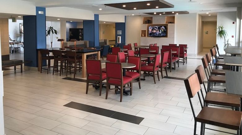 <b>Holiday Inn Express Hotel & Suites Restaurant</b>. Images powered by <a href="https://www.leonardoworldwide.com/" title="Leonardo Worldwide" target="_blank">Leonardo</a>.