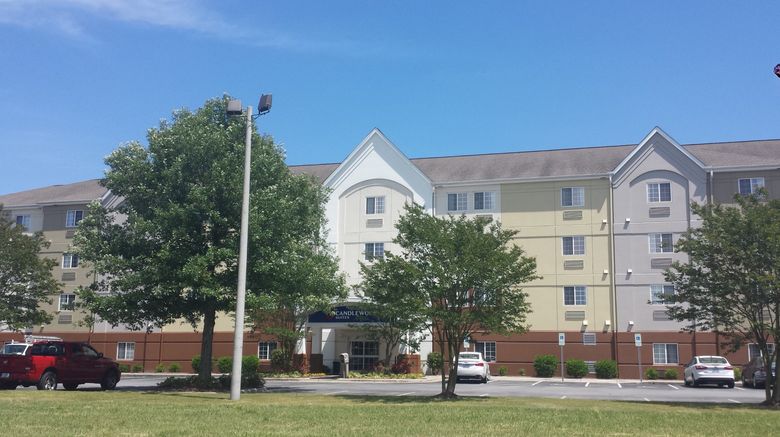 <b>Candlewood Suites Exterior</b>. Images powered by <a href="https://www.leonardoworldwide.com/" title="Leonardo Worldwide" target="_blank">Leonardo</a>.