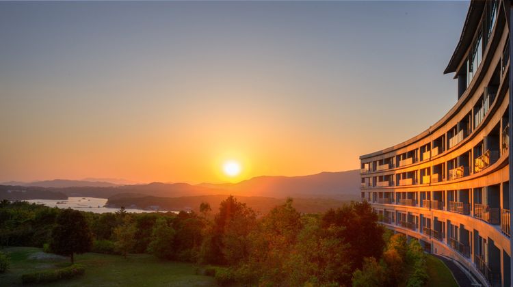 Shima Kanko Hotel The Bay Suites Suite