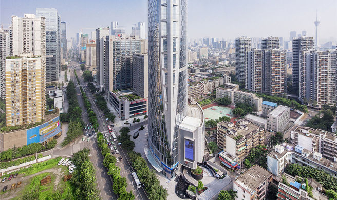 Minyoun Chengdu Dongda Hotel Exterior