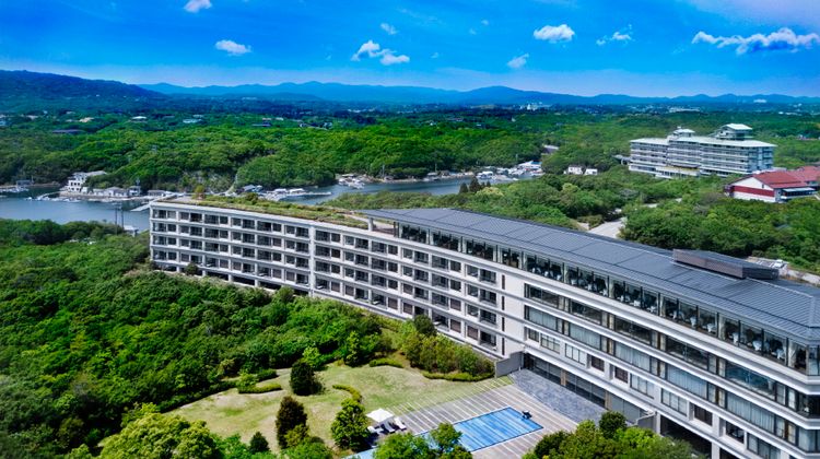 Shima Kanko Hotel The Bay Suites Exterior