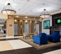 Holiday Inn Binghamton Downtown Lobby