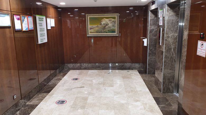 <b>Holiday Inn Aktau Lobby</b>. Images powered by <a href="https://www.leonardoworldwide.com/" title="Leonardo Worldwide" target="_blank">Leonardo</a>.