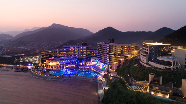 Crowne Plaza Ningbo Xiangshan Sea View Exterior