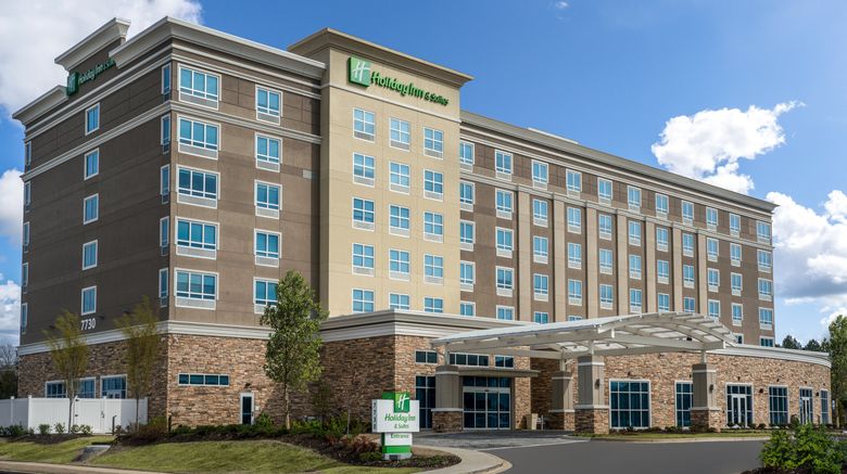<b>Holiday Inn Suites Germantown Memphis SE Exterior</b>. Images powered by <a href="https://www.leonardoworldwide.com/" title="Leonardo Worldwide" target="_blank">Leonardo</a>.