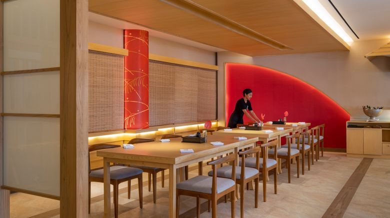 <b>Hotel Nikko Bali Benoa Beach Restaurant</b>. Images powered by <a href="https://www.leonardoworldwide.com/" title="Leonardo Worldwide" target="_blank">Leonardo</a>.
