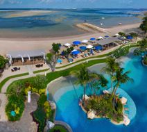 Hotel Nikko Bali Benoa Beach Exterior