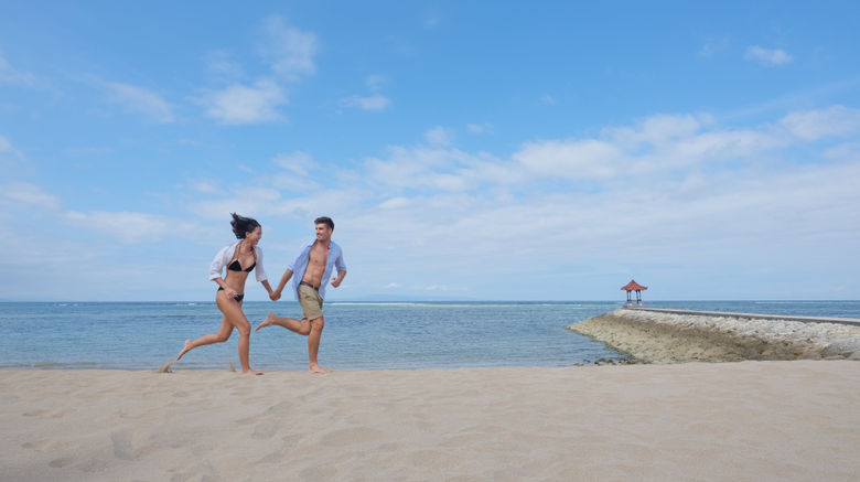 <b>Hotel Nikko Bali Benoa Beach Beach</b>. Images powered by <a href="https://www.leonardoworldwide.com/" title="Leonardo Worldwide" target="_blank">Leonardo</a>.