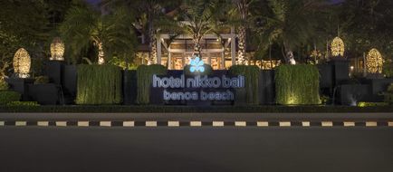Hotel Nikko Bali Benoa Beach Exterior