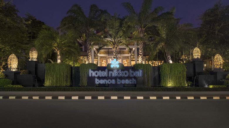 <b>Hotel Nikko Bali Benoa Beach Exterior</b>. Images powered by <a href="https://www.leonardoworldwide.com/" title="Leonardo Worldwide" target="_blank">Leonardo</a>.