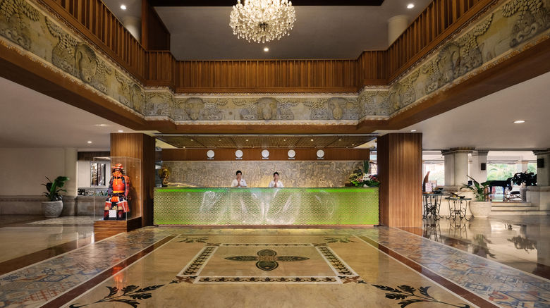 <b>Hotel Nikko Bali Benoa Beach Lobby</b>. Images powered by <a href="https://www.leonardoworldwide.com/" title="Leonardo Worldwide" target="_blank">Leonardo</a>.