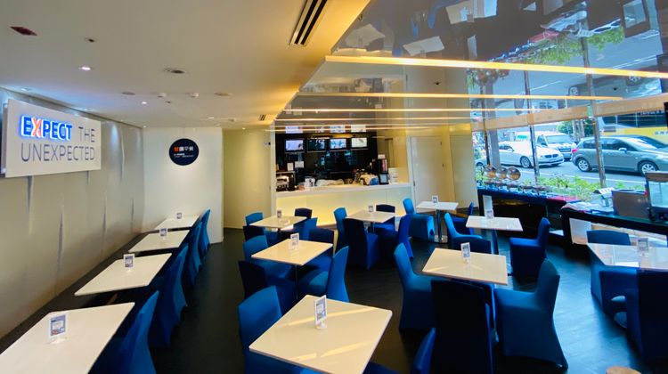 Holiday Inn Express Taoyuan Restaurant