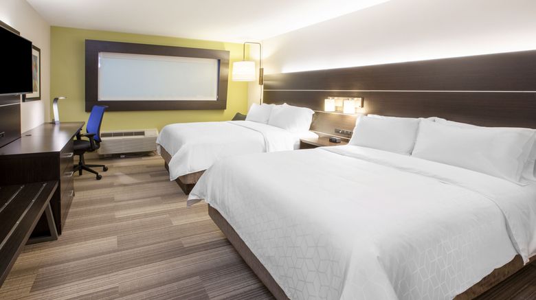 <b>Holiday Inn Express Pigeon Forge Room</b>. Images powered by <a href="https://www.leonardoworldwide.com/" title="Leonardo Worldwide" target="_blank">Leonardo</a>.