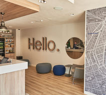 Holiday Inn Express Amsterdam-City Hall Lobby