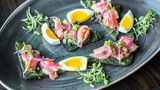 <b>Kimpton Pittman Hotel Restaurant</b>. Images powered by <a href="https://www.leonardoworldwide.com/" title="Leonardo Worldwide" target="_blank">Leonardo</a>.