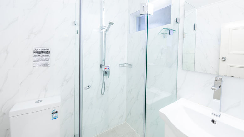 <b>Twin Towers Inn Room</b>. Images powered by <a href="https://www.leonardoworldwide.com/" title="Leonardo Worldwide" target="_blank">Leonardo</a>.