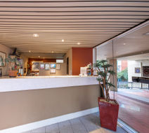 Twin Towers Inn Lobby