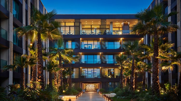 Four Seasons Hotel Casablanca Exterior