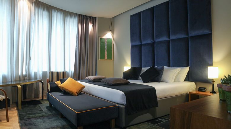 Triviho Hotel Rome Room. Images powered by <a href="https://www.leonardoworldwide.com" target="_blank" rel="noopener">Leonardo</a>.