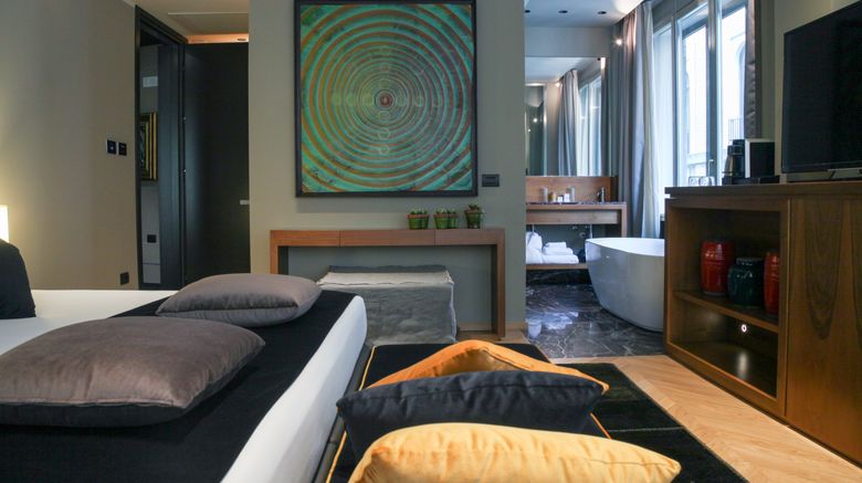 <b>Triviho Hotel Rome Room</b>. Images powered by <a href="https://www.leonardoworldwide.com/" title="Leonardo Worldwide" target="_blank">Leonardo</a>.