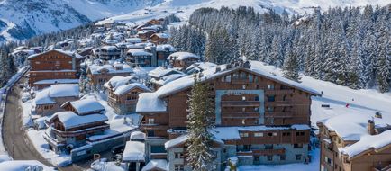 Fouquet's Courchevel Exterior
