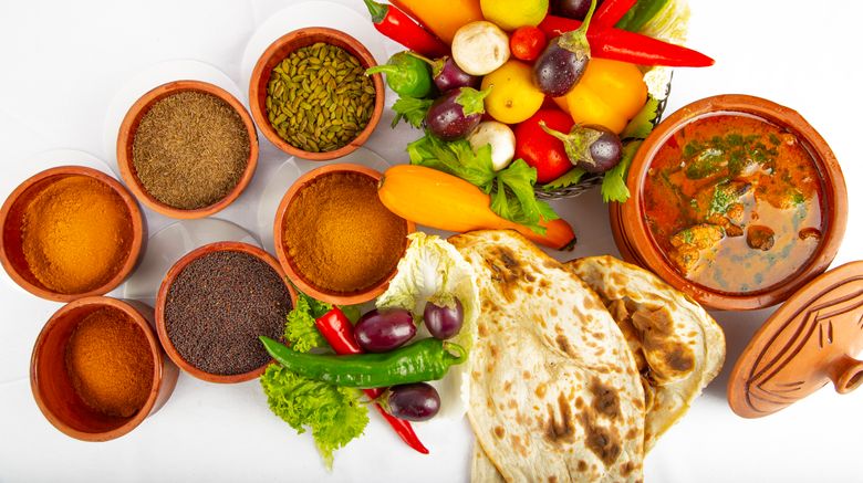 <b>Holiday Inn Yanbu Restaurant</b>. Images powered by <a href="https://www.leonardoworldwide.com/" title="Leonardo Worldwide" target="_blank">Leonardo</a>.