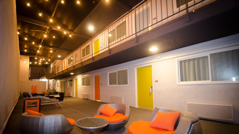 <b>Thunderbird Hotel & Lounge Exterior</b>. Images powered by <a href="https://www.leonardoworldwide.com/" title="Leonardo Worldwide" target="_blank">Leonardo</a>.