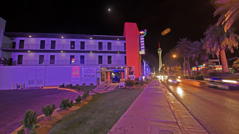 <b>Thunderbird Hotel & Lounge Exterior</b>. Images powered by <a href="https://www.leonardoworldwide.com/" title="Leonardo Worldwide" target="_blank">Leonardo</a>.
