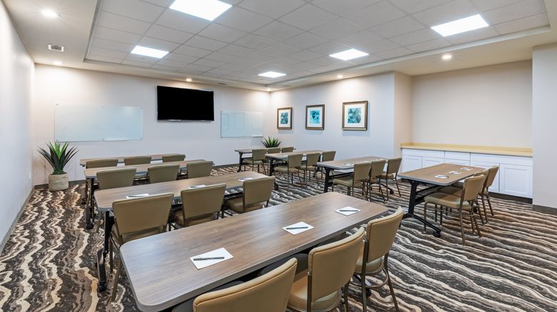 <b>Staybridge Suites IAH Airport East Meeting</b>. Images powered by <a href="https://www.leonardoworldwide.com/" title="Leonardo Worldwide" target="_blank">Leonardo</a>.