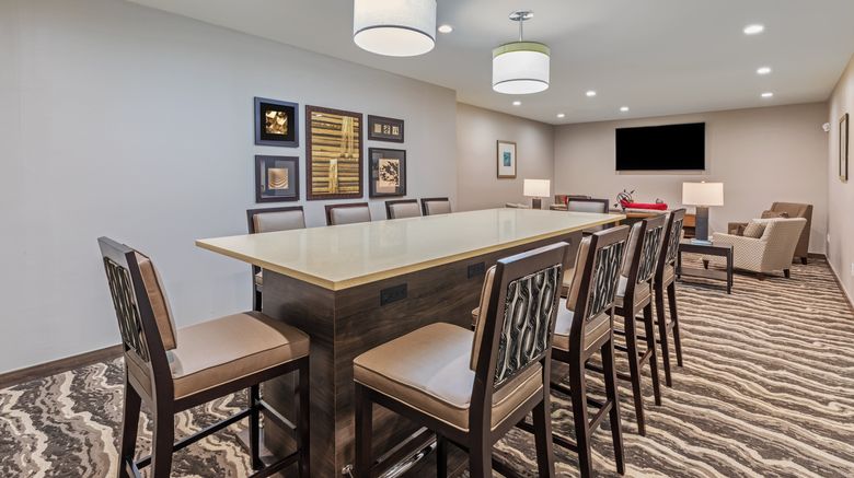 <b>Staybridge Suites IAH Airport East Meeting</b>. Images powered by <a href="https://www.leonardoworldwide.com/" title="Leonardo Worldwide" target="_blank">Leonardo</a>.