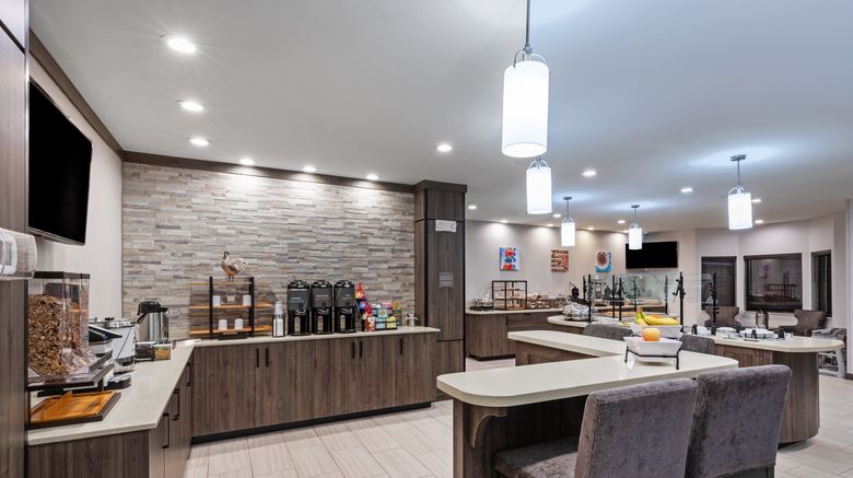 <b>Staybridge Suites IAH Airport East Restaurant</b>. Images powered by <a href="https://www.leonardoworldwide.com/" title="Leonardo Worldwide" target="_blank">Leonardo</a>.