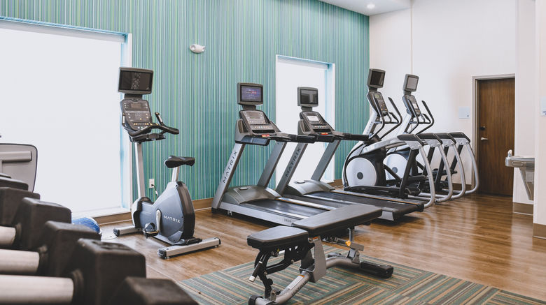 <b>Holiday Inn Express & Suites Downtown Health Club</b>. Images powered by <a href="https://www.leonardoworldwide.com/" title="Leonardo Worldwide" target="_blank">Leonardo</a>.