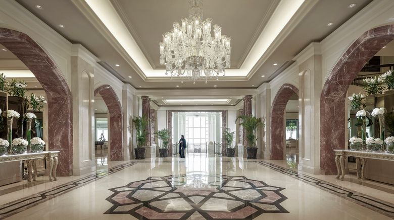 <b>Four Seasons Hotel Doha Lobby</b>. Images powered by <a href="https://www.leonardoworldwide.com/" title="Leonardo Worldwide" target="_blank">Leonardo</a>.