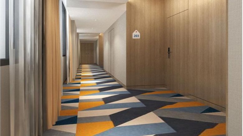 <b>Holiday Inn Express Tianjin Airport East Lobby</b>. Images powered by <a href="https://www.leonardoworldwide.com/" title="Leonardo Worldwide" target="_blank">Leonardo</a>.