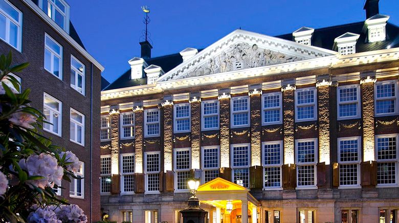 Sofitel Legend The Grand Amsterdam Exterior. Images powered by <a href=https://www.travelweekly.com/Hotels/Amsterdam/