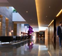 InterContinental Dubai Marina Lobby