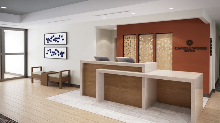 Candlewood Suites Midland South I-20 Lobby