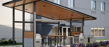 Candlewood Suites Midland South I-20 Lobby
