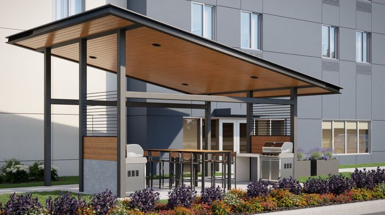 Candlewood Suites Midland South I-20 Lobby