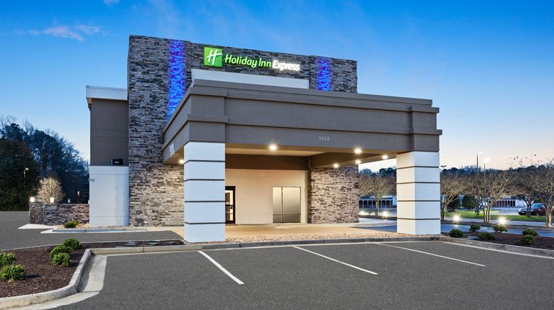 <b>Holiday Inn Express Hopewell-Fort Lee Exterior</b>. Images powered by <a href="https://www.leonardoworldwide.com/" title="Leonardo Worldwide" target="_blank">Leonardo</a>.