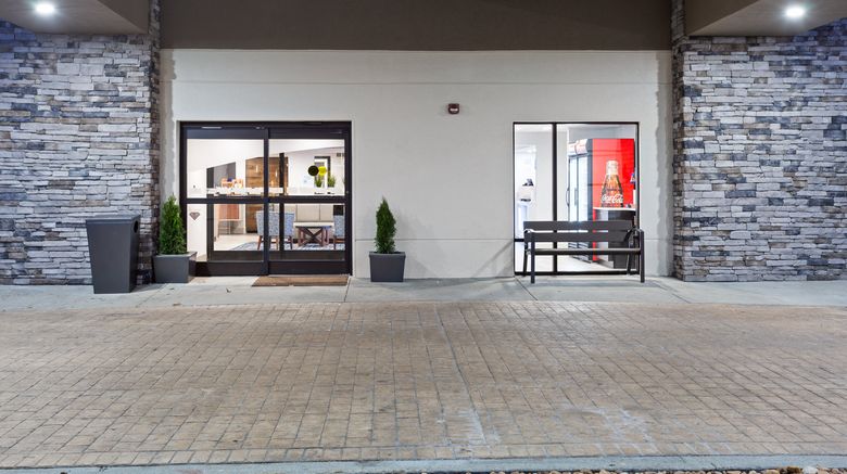 <b>Holiday Inn Express Hopewell-Fort Lee Exterior</b>. Images powered by <a href="https://www.leonardoworldwide.com/" title="Leonardo Worldwide" target="_blank">Leonardo</a>.