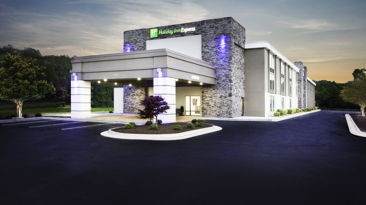 Holiday Inn Express Hopewell-Fort Lee Exterior