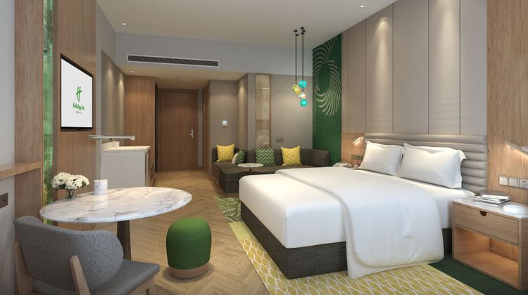 Holiday Inn Dishui Lake Room