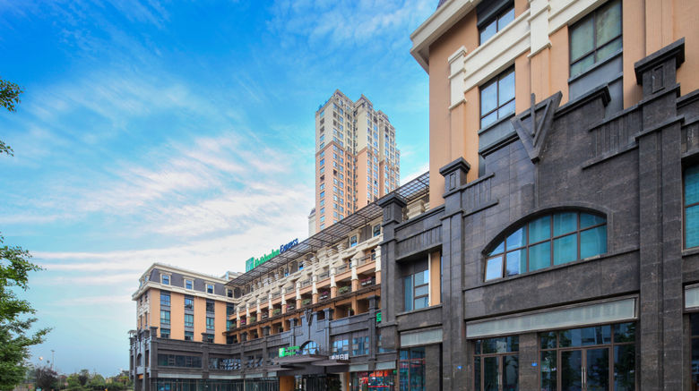 <b>Holiday Inn Express Chengdu East Exterior</b>. Images powered by <a href="https://www.leonardoworldwide.com/" title="Leonardo Worldwide" target="_blank">Leonardo</a>.