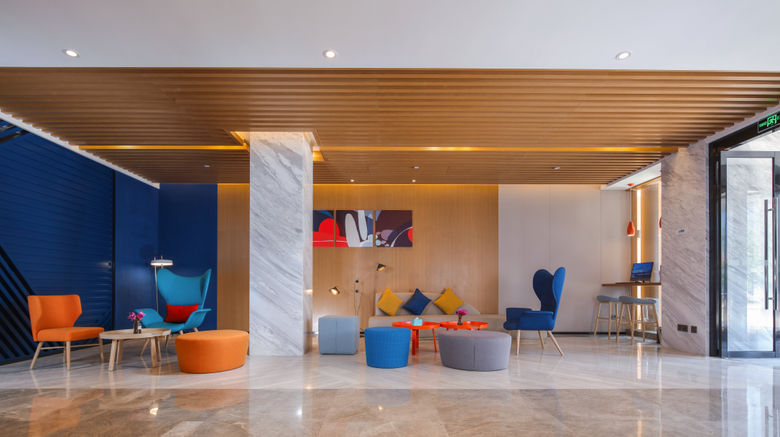 <b>Holiday Inn Express Chengdu East Lobby</b>. Images powered by <a href="https://www.leonardoworldwide.com/" title="Leonardo Worldwide" target="_blank">Leonardo</a>.